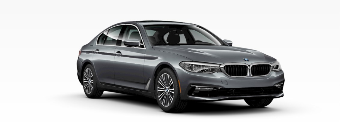 2019 BMW 540i Bluestone Metallic Front Exterior 2019 BMW 540i Bluestone Metallic Front Exterior